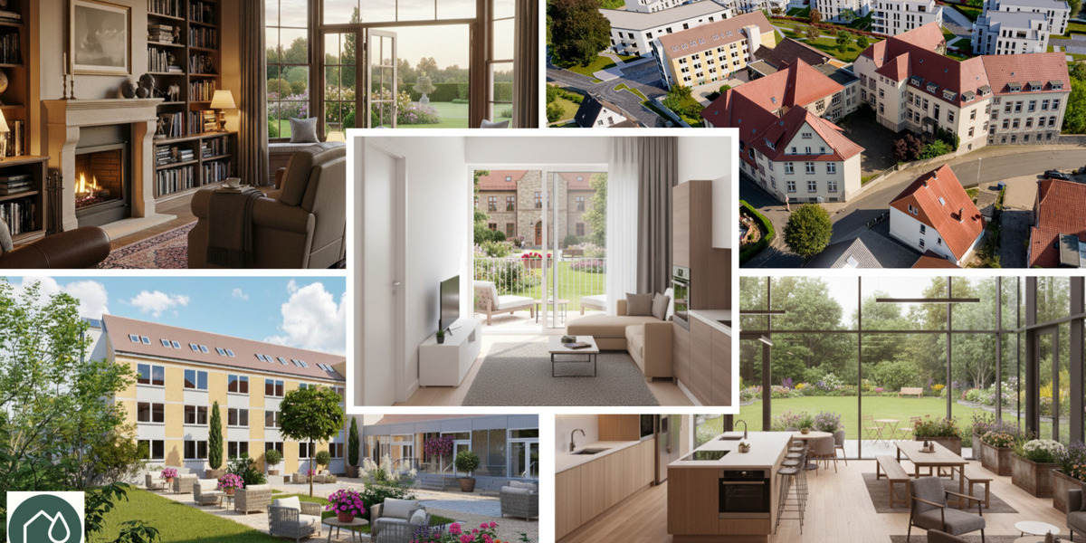 Etagenwohnung Hildesheim Himmelsthür - 2 Zimmer, 51 m&sup2;, 842&euro; | Angebot:25671374