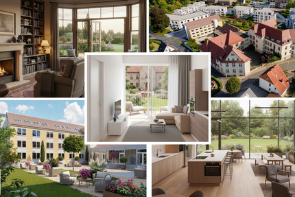 Wohnung Hildesheim Himmelsthür - 2 Zimmer, 51 m&sup2;, 842&euro; | Angebot:25671374