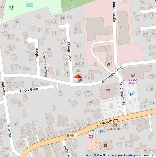 Etagenwohnung Hohenhameln - 2 Zimmer, 49 m&sup2;, 240&euro; | Angebot:23036615