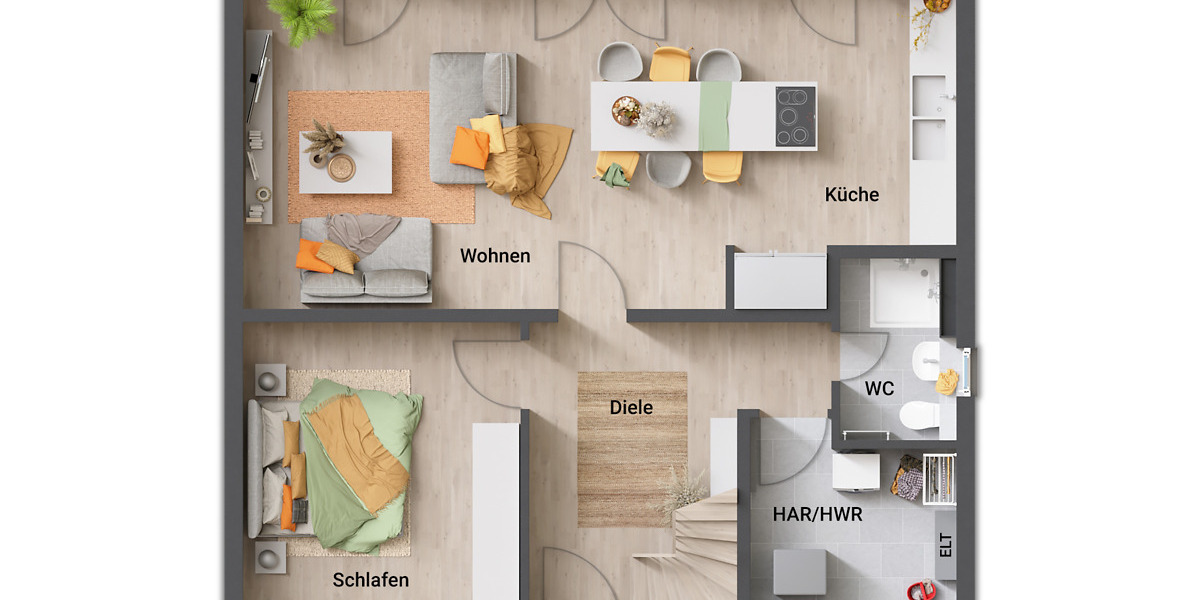 Einfamilienhaus Salzgitter Salder - 5 Zimmer, 136 m&sup2;, 386.280&euro; | Angebot:25771192