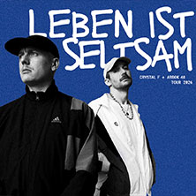Crystal F & Arbok 48 - Leben ist seltsam Tour 2026 26.04.2026 Kulturzentrum FAUST