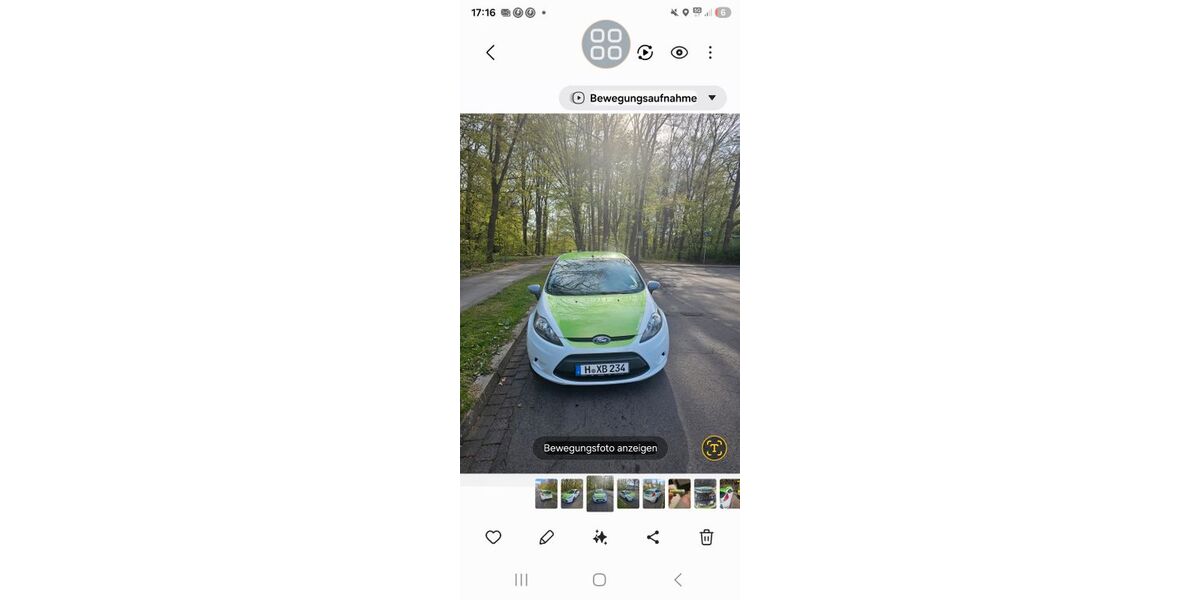 Ford Fiesta 144.000 km 2.200 &euro; Hannover 30519