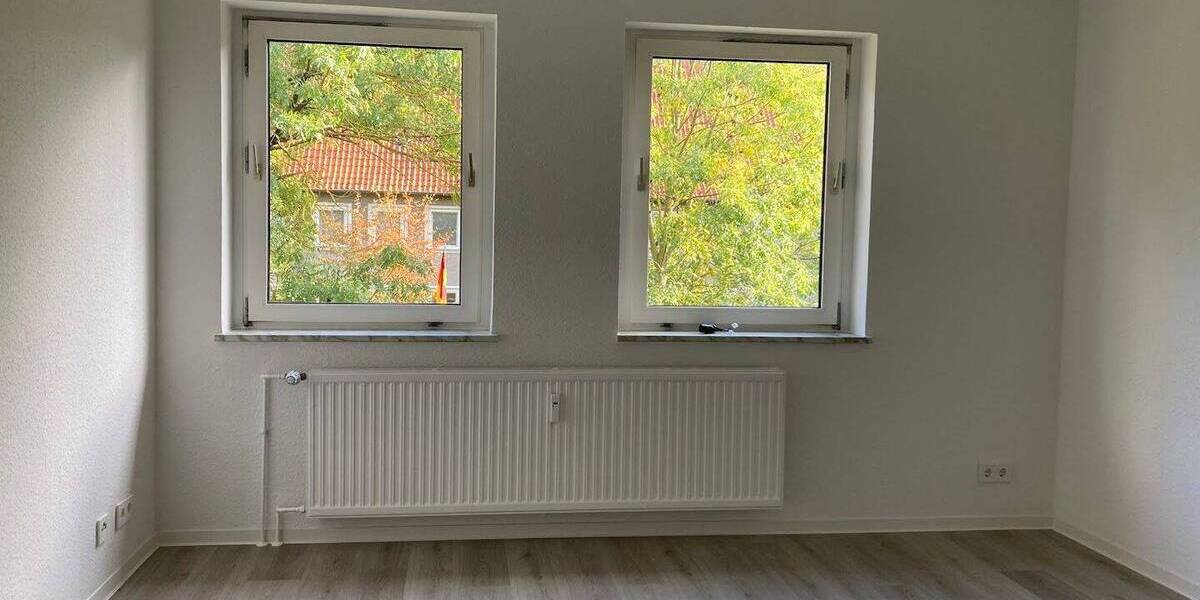 Etagenwohnung Salzgitter Lebenstedt - 3 Zimmer, 58 m&sup2;, 344&euro; | Angebot:25694726