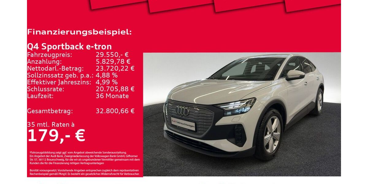 Audi Q4 e-tron 62.104 km 28.450 &euro; Hannover 30179