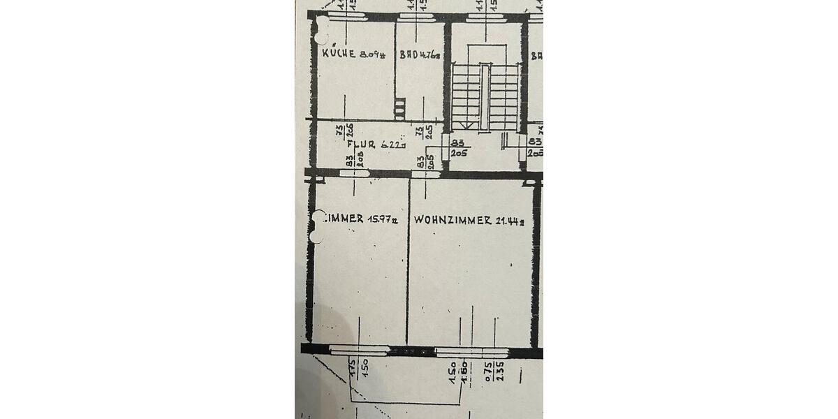 Etagenwohnung Hannover Mitte - 2 Zimmer, 56 m&sup2;, 900&euro; | Angebot:25370758
