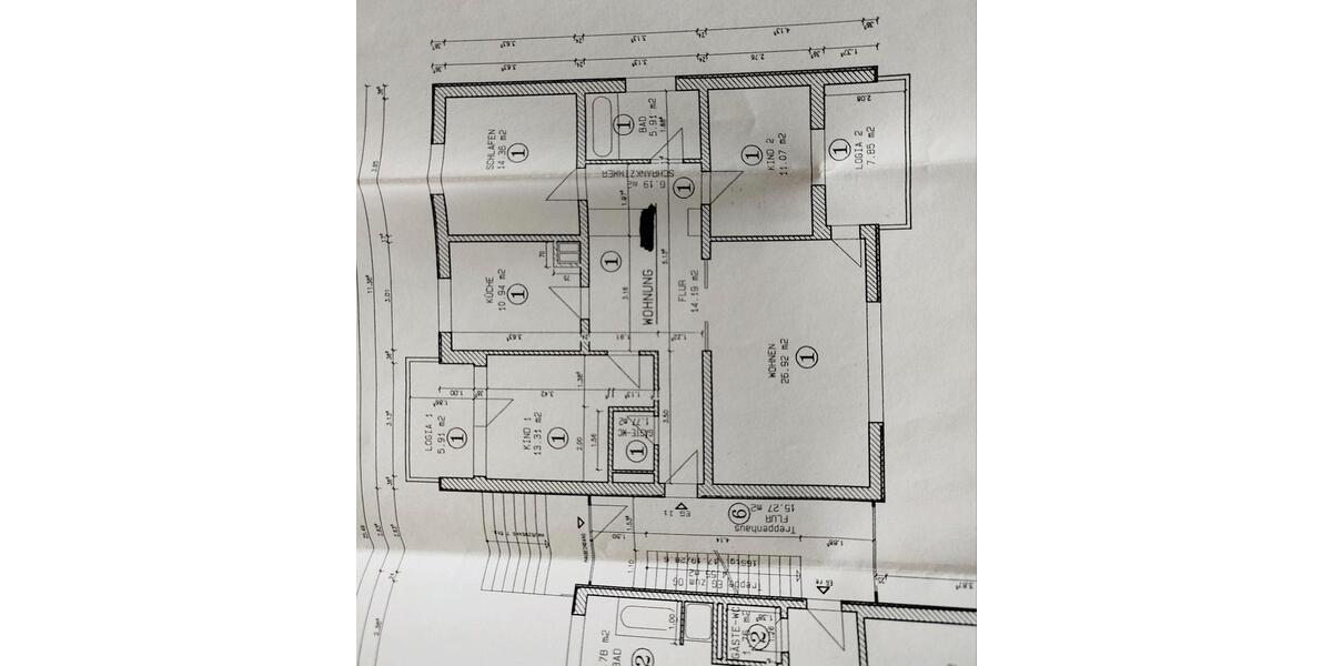 Erdgeschoßwohnung Holle - 4 Zimmer, 117 m&sup2;, 179.000&euro; | Angebot:25592257