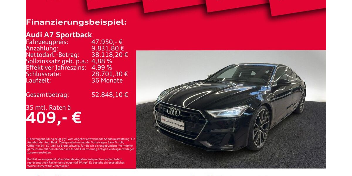 Audi A7 57.029 km 48.450 &euro; Hannover 30179