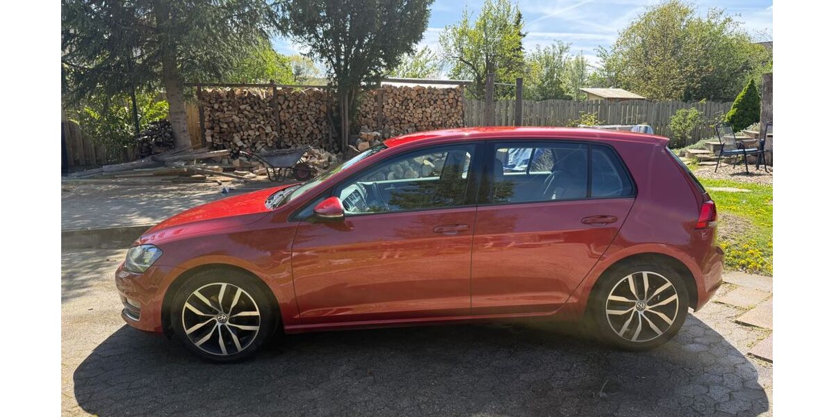 VW Golf 121.000 km 9.499 &euro; Holle 31188