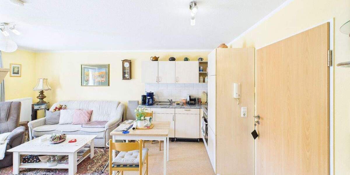 Etagenwohnung Lehrte Hämelerwald - 2 Zimmer, 43 m&sup2;, 129.999&euro; | Angebot:25686434