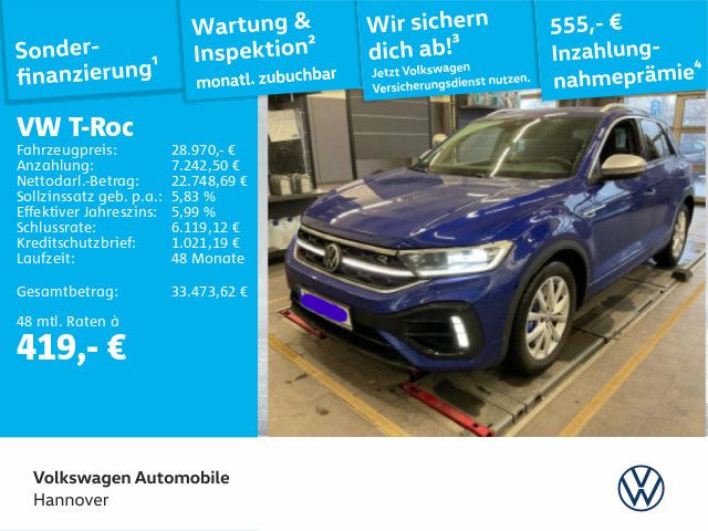 VW T-Roc 47.276 km 28.970 &euro; Hannover 30655