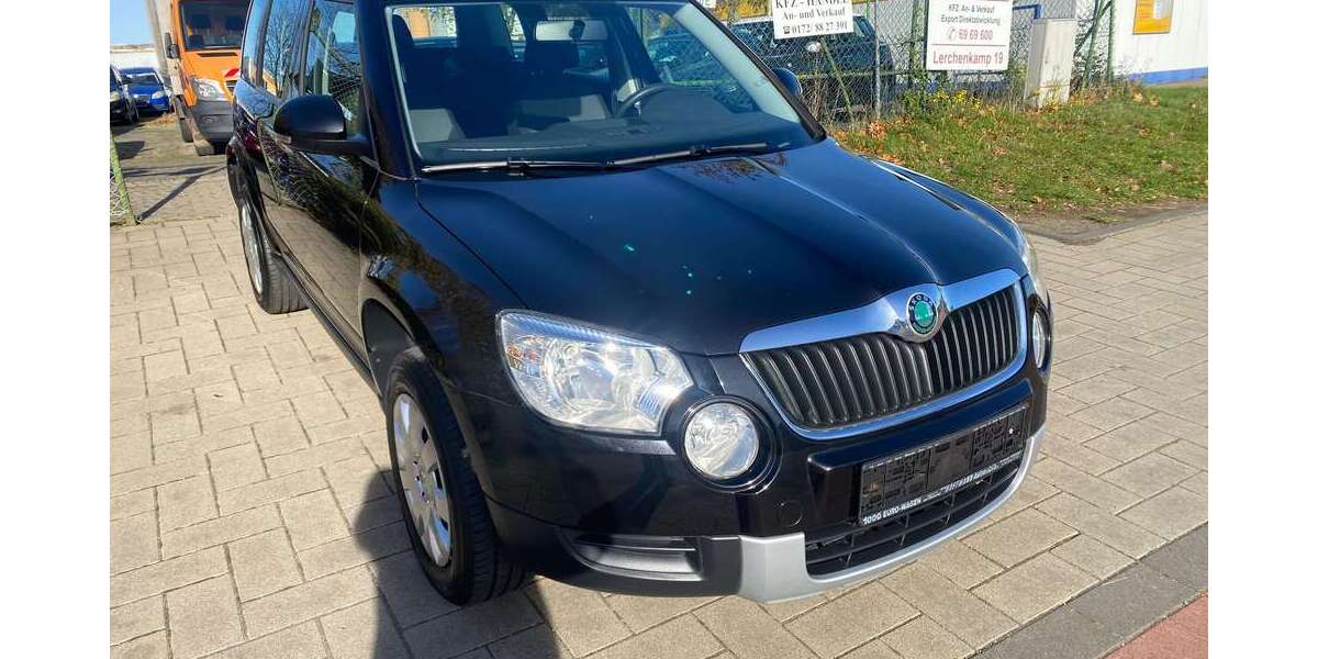 Skoda Yeti 166.000 km 4.800 &euro; Hildesheim 31137