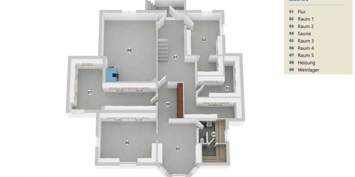 Stadtvilla im Weinbergviertel - Villa Hildesheim Mitte | Angebot:25130978