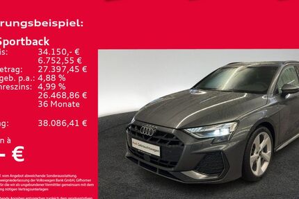 Audi A3 12.953 km 33.550 &euro; Hannover 30179