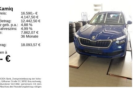 Skoda Kamiq 33.283 km 16.290 &euro; Hildesheim 31137