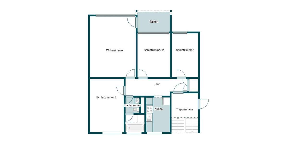 Einfamilienhaus Salzgitter Lebenstedt - 4 Zimmer, 70.000&euro; | Angebot:25782570