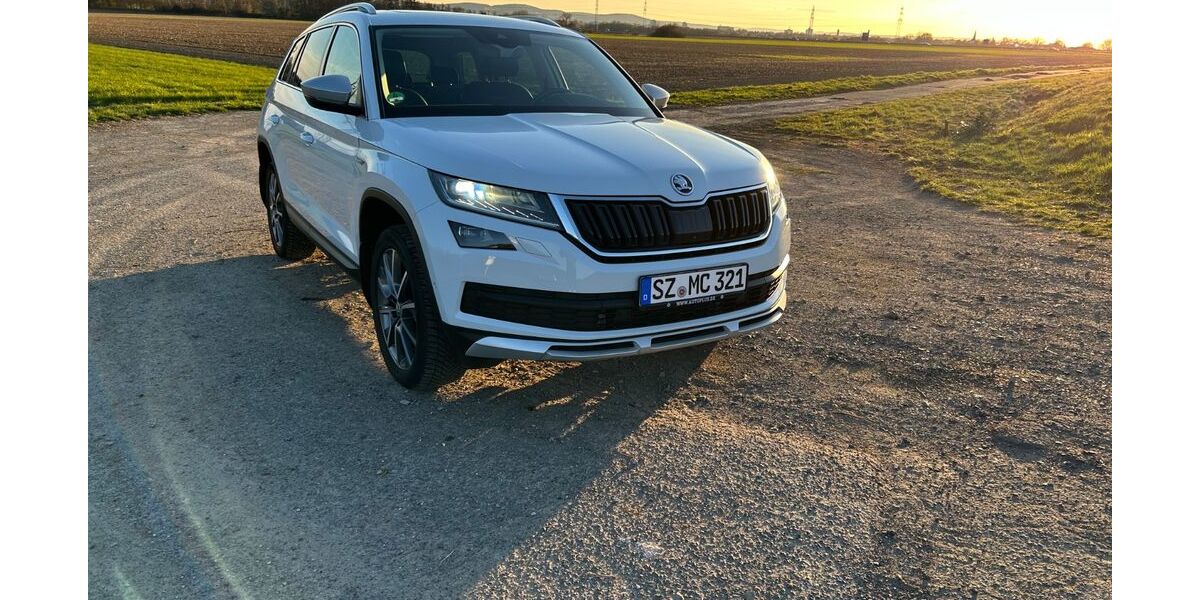 Skoda Kodiaq 77.000 km 28.900 &euro; Salzgitter 38239