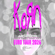 koRn - EURO TOUR 2026 13.11.2026 ZAG Arena