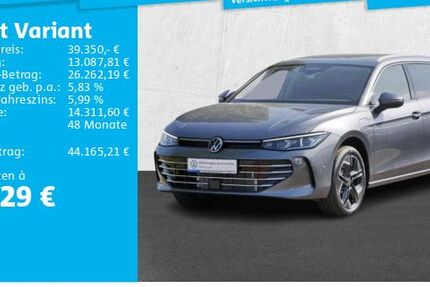 VW Passat Variant 41.441 km 39.350 &euro; Lehrte 31275
