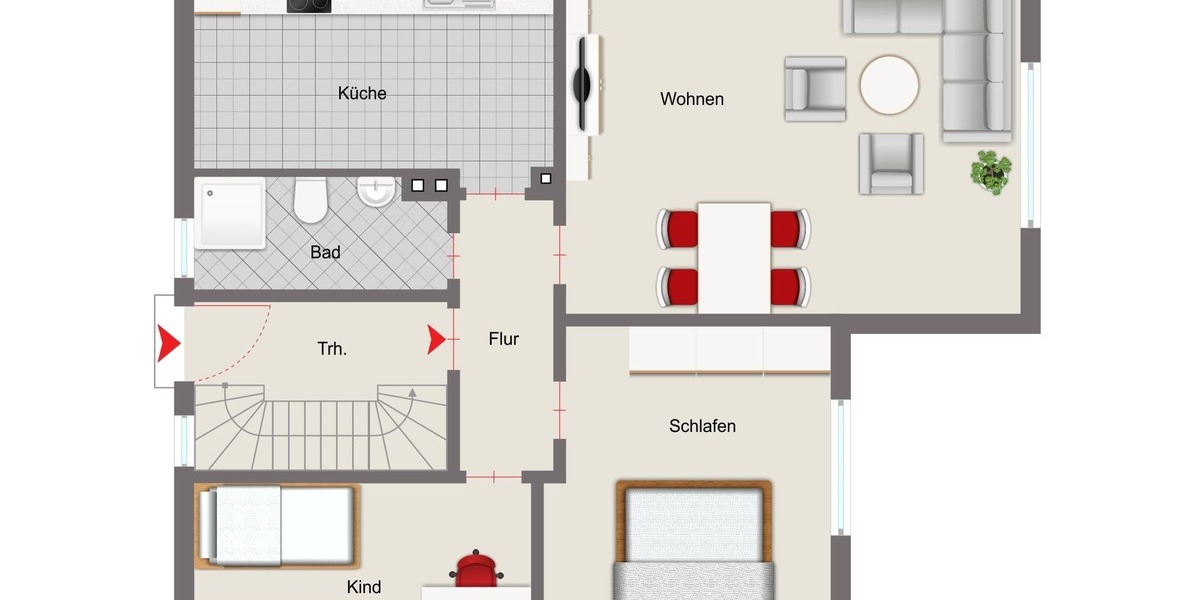Grünenplan: Individuelles Wohnen - Zweifamilienhaus Grünenplan Grünenplan | Angebot:21568315