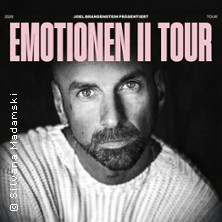 Joel Brandenstein - Emotionen II Tour 19.10.2026 Kultur- und Kommunikationszentrum Pavillon