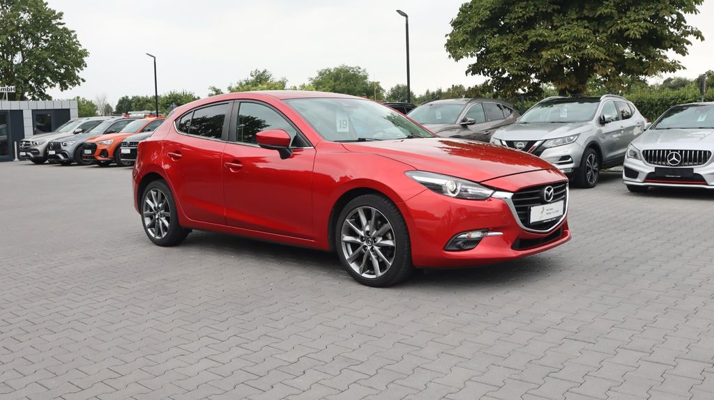 Mazda 3 61.550 km 15.500 &euro; Hannover 30457