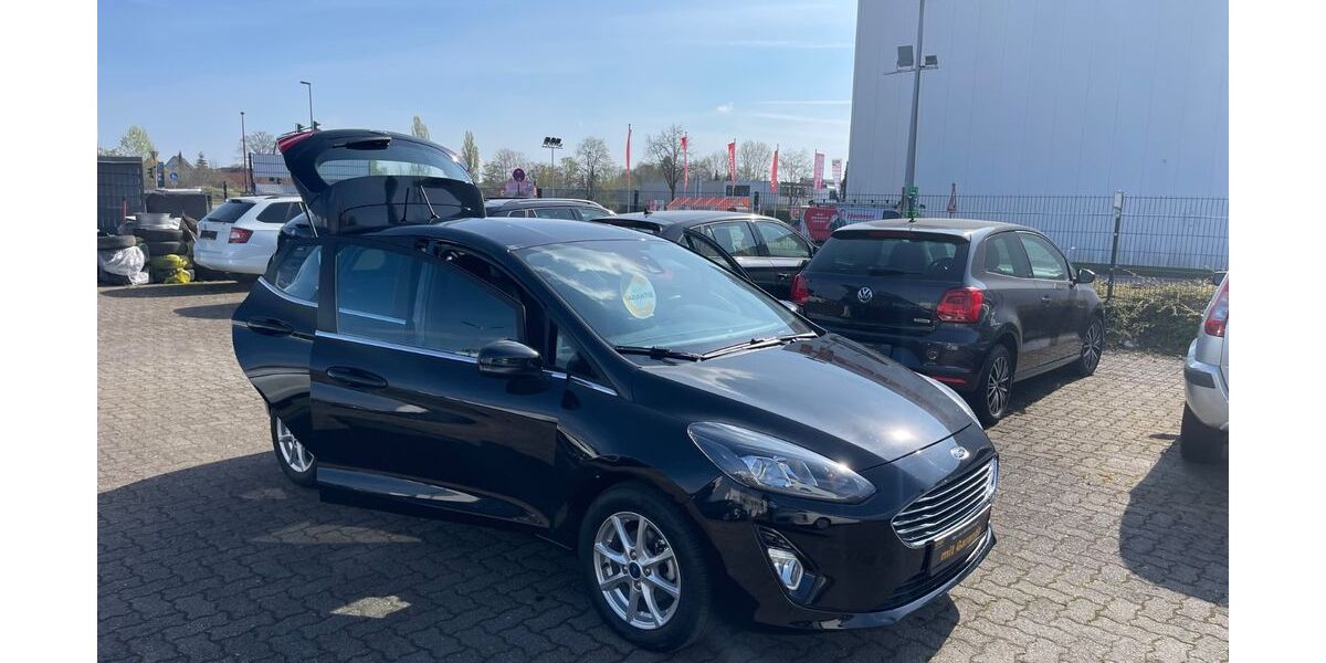 Ford Fiesta 29.000 km 14.599 &euro; Hannover/altwarmbüchen 30916