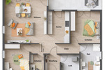 Einfamilienhaus Salzgitter Gebhardshagen - 4 Zimmer, 108 m&sup2;, 393.150&euro; | Angebot:26243027