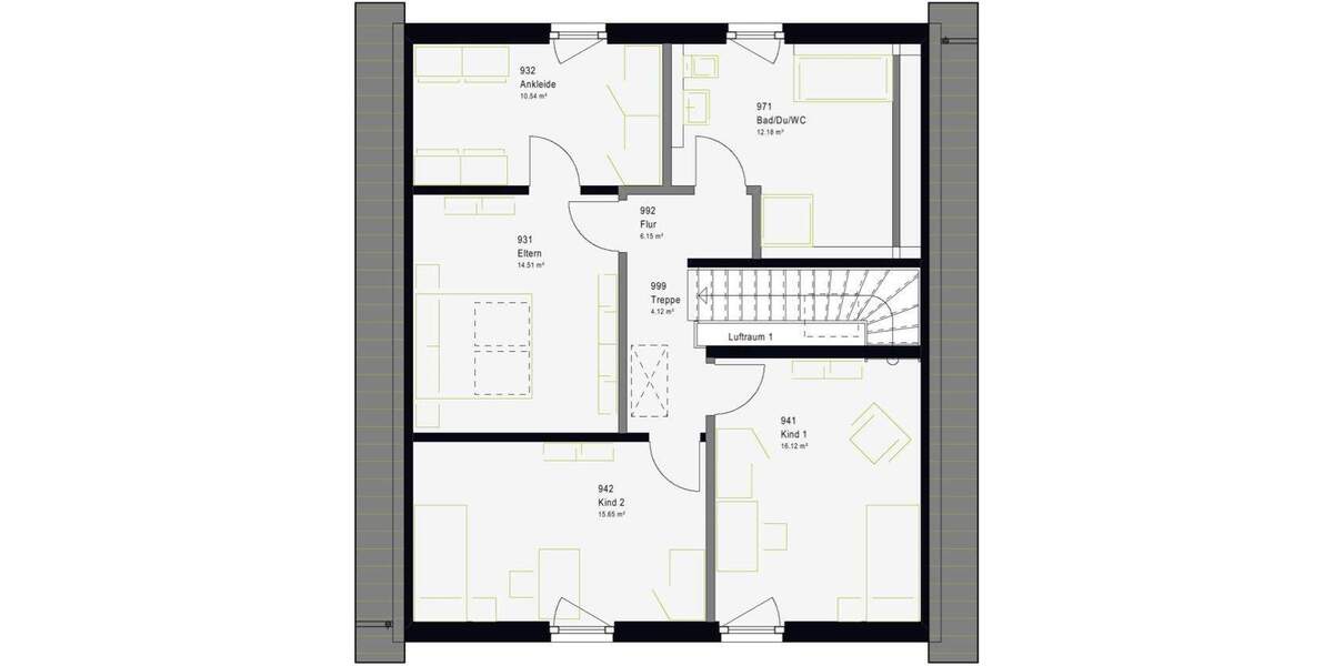 Einfamilienhaus Diekholzen - 5 Zimmer, 162 m&sup2;, 514.000&euro; | Angebot:25731257