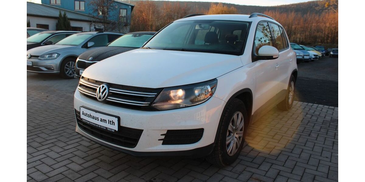 VW Tiguan 158.000 km 9.490 &euro; Coppenbrügge 31863