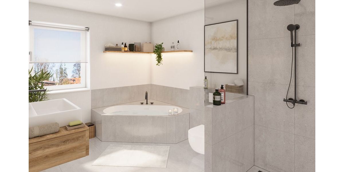 Exklusives Wohnen: Neubau-DHH in Söhre - Doppelhaushälfte Diekholzen Söhre | Angebot:23991879