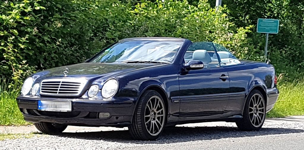 Mercedes-Benz CLK 200 234.890 km 7.840 &euro; Laatzen 30880