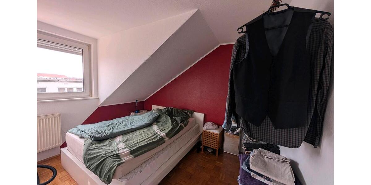 Dachgeschoßwohnung Hannover Ricklingen - 3 Zimmer, 59 m&sup2;, 678&euro; | Angebot:25872990