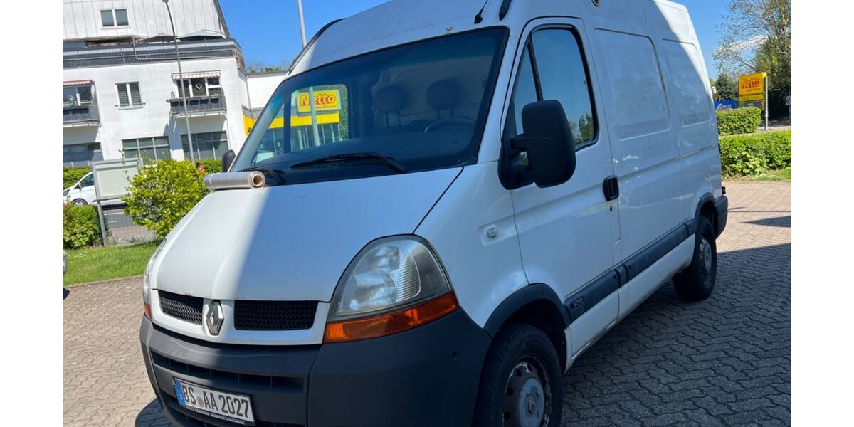 Renault Master 247.000 km 2.999 &euro; Salzgitter 38226