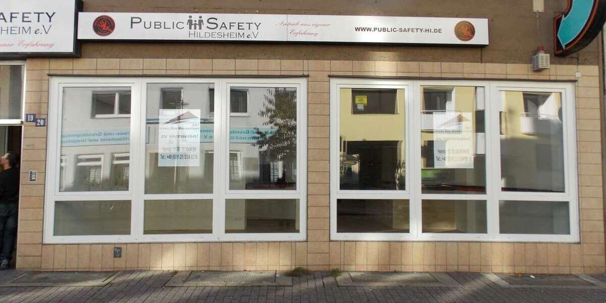 Gewerbeobjekt Hildesheim Stadtmitte - 1.800&euro; | Angebot:23165631