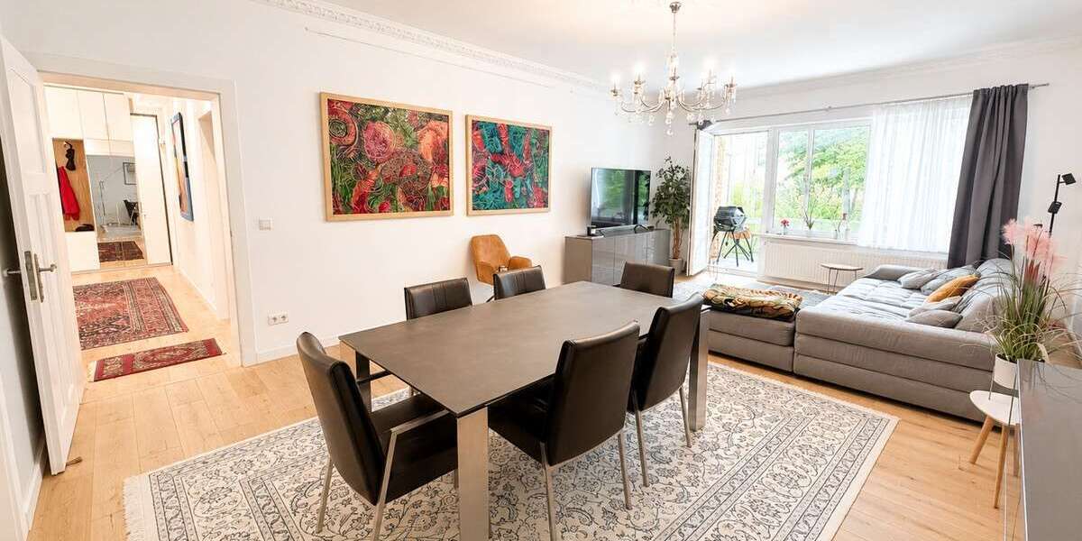 Etagenwohnung Hannover Südstadt - 4 Zimmer, 165 m&sup2;, 839.000&euro; | Angebot:26683595