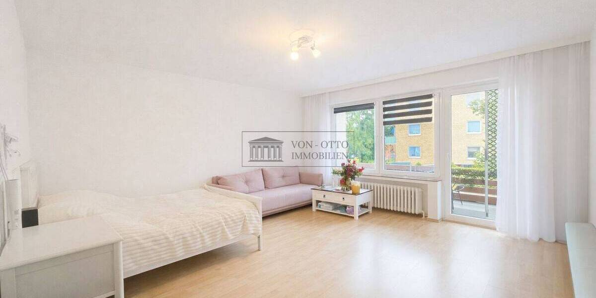 Etagenwohnung Hannover Anderten - 2 Zimmer, 58 m&sup2;, 173.000&euro; | Angebot:25915455
