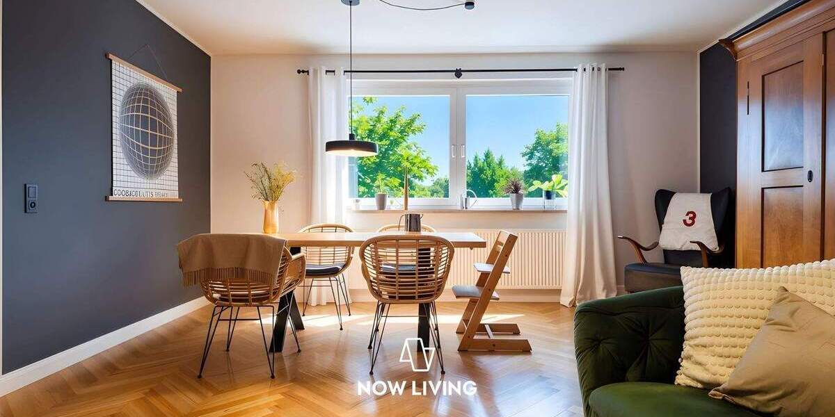 Etagenwohnung Hannover Südstadt - 3 Zimmer, 88 m&sup2;, 439.000&euro; | Angebot:25733387