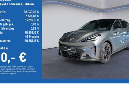 Cupra Raval 8.500 km 37.230 &euro; Hildesheim 31135
