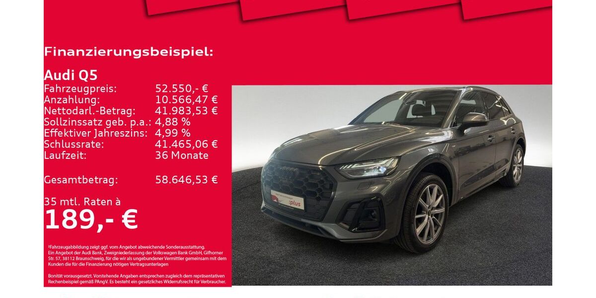 Audi Q5 23.438 km 50.950 &euro; Hannover 30179