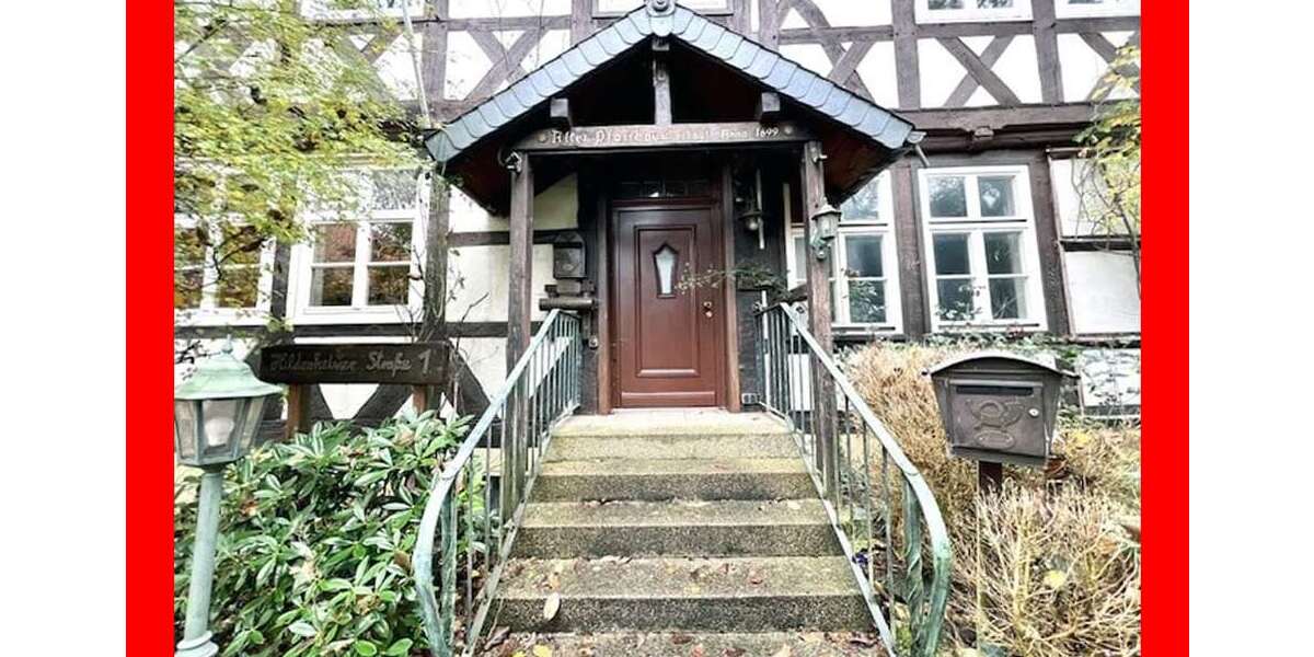 Modernisiertes Haus mit Geschichte - Zweifamilienhaus Bockenem Nette | Angebot:18301756