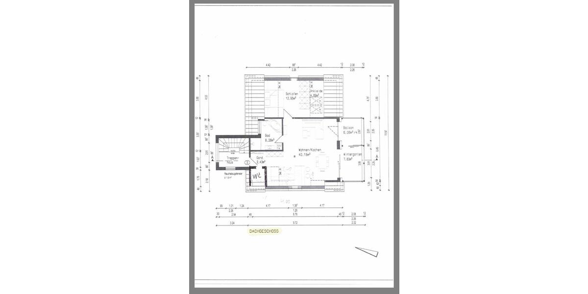 Erdgeschoßwohnung Alfeld (Leine) - 3.5 Zimmer, 109 m&sup2;, 279.000&euro; | Angebot:25944253