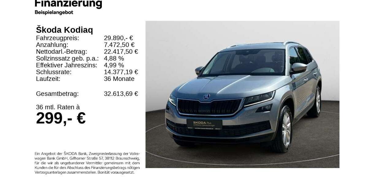 Skoda Kodiaq 92.164 km 29.590 &euro; Hildesheim 31137