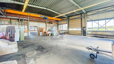 HALLENKOMPLEX MIT FREIFLÄCHEN UND WIESE - Gewerbeobjekt Ilsede | Angebot:27082312