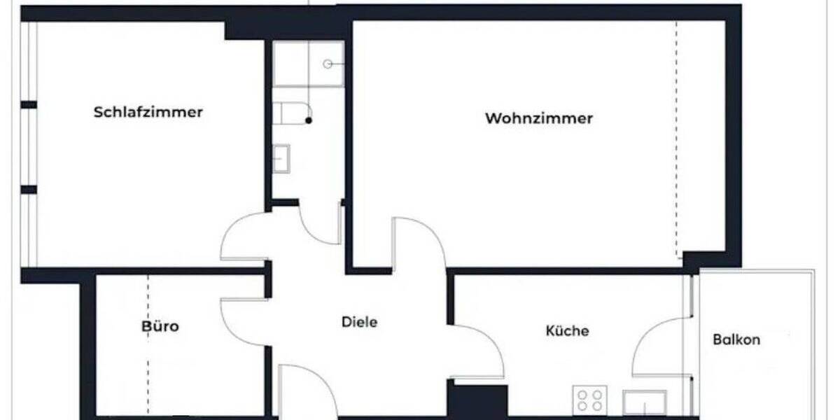 Etagenwohnung Springe - 3 Zimmer, 73 m&sup2;, 930&euro; | Angebot:26027028