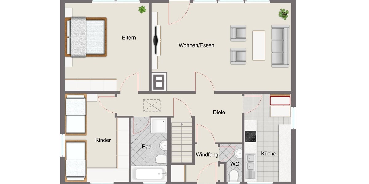 Ein Haus für Ihre Familie - Einfamilienhaus Alfeld | Angebot:23422124