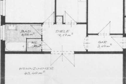 Wohnung Hannover Ahlem - 3 Zimmer, 83 m&sup2;, 690&euro; | Angebot:25962483