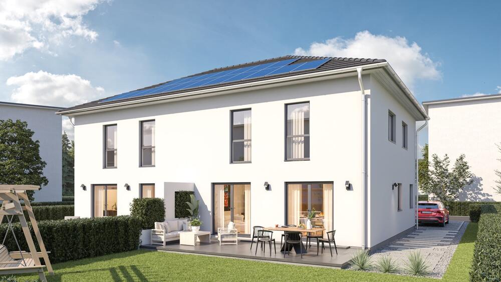 Exklusives Wohnen: Neubau ZFH in Gronau - Zweifamilienhaus Gronau | Angebot:25719919