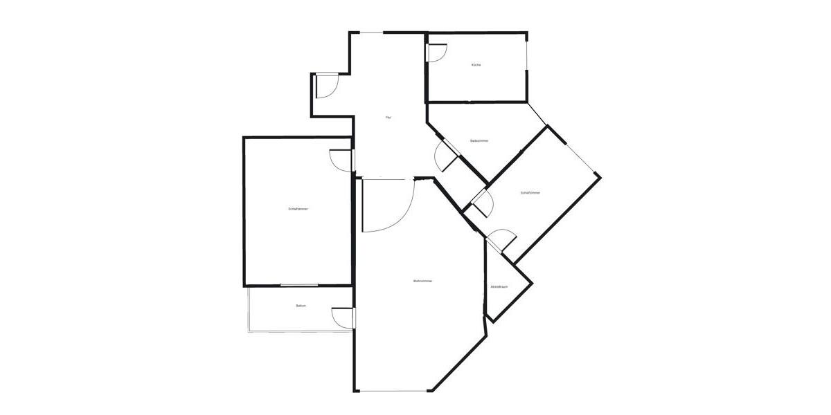Etagenwohnung Hannover Ricklingen - 2.5 Zimmer, 88 m&sup2;, 838&euro; | Angebot:25871257