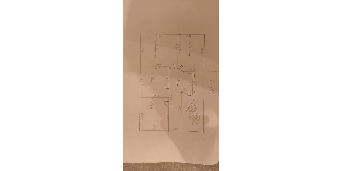 Erdgeschoßwohnung Freden (Leine) - 1 Zimmer, 55 m&sup2;, 69.000&euro; | Angebot:26227155