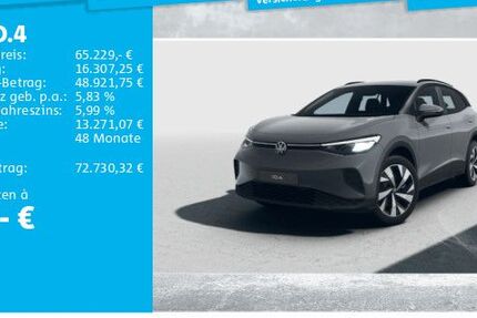 VW ID.4 4.850 km 59.990 &euro; Hannover 30655